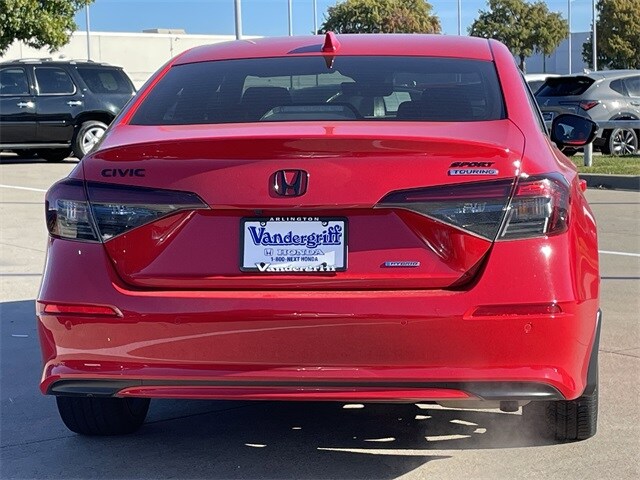 2025 Honda Civic Hybrid Sport photo 3