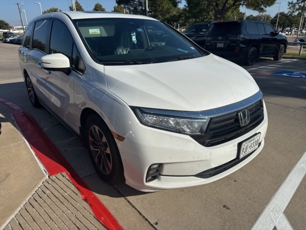 Certified 2021 Honda Odyssey EX-L Van