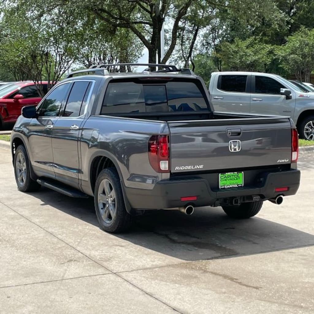 Certified 2023 Honda Ridgeline RTL-E Truck Crew Cab