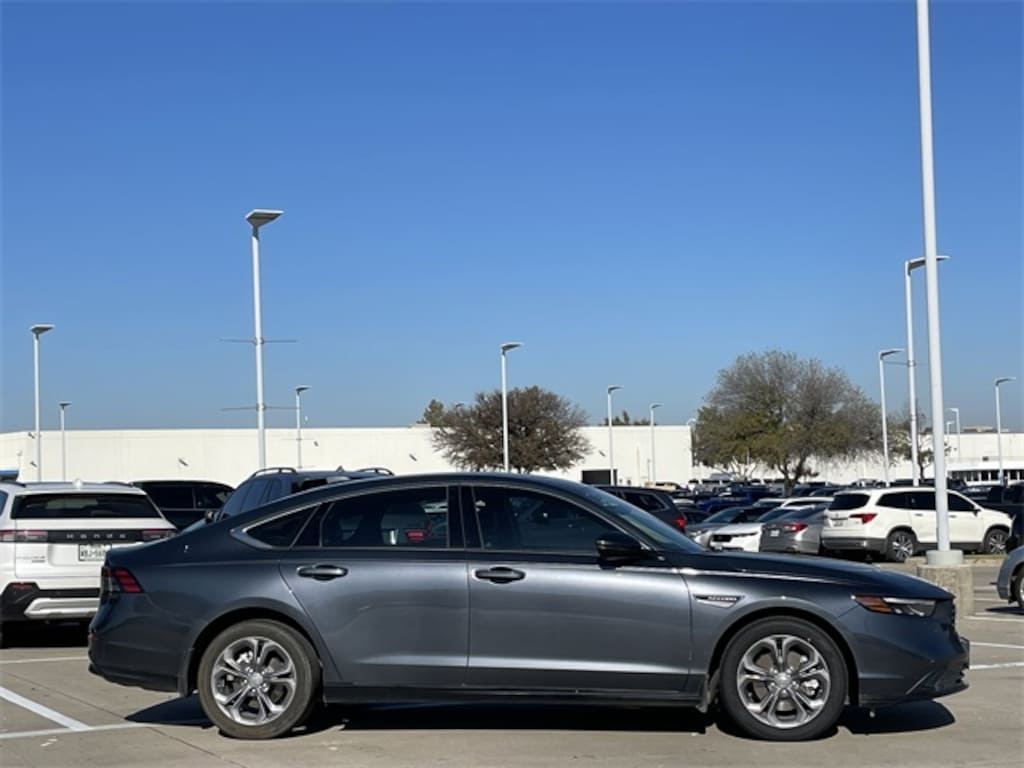 Certified 2025 Honda Accord Hybrid EX-L Sedan