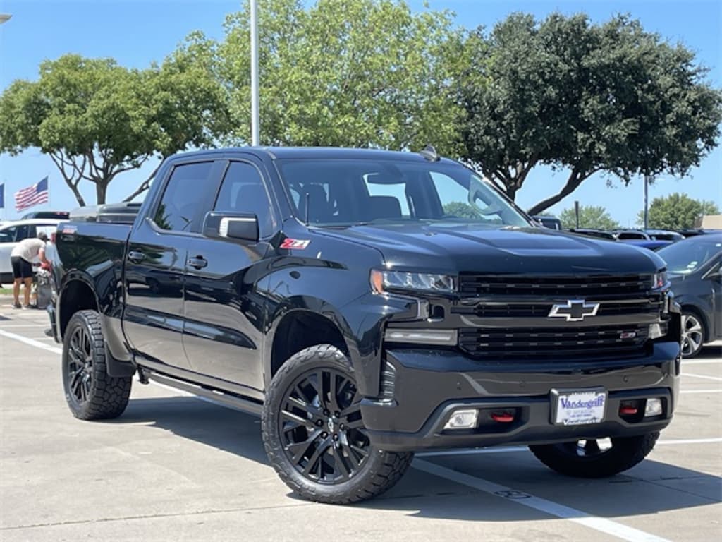 Used 2022 Chevrolet Silverado 1500 LTD LT Trail Boss Truck Crew Cab