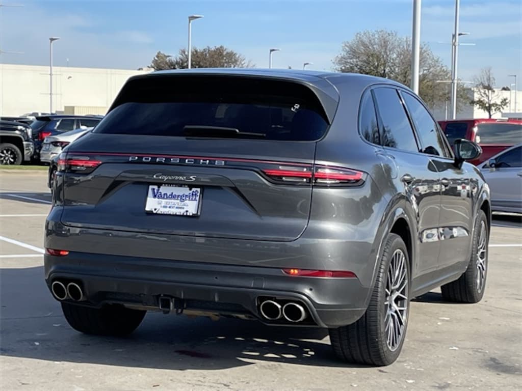 Used 2019 Porsche Cayenne S SUV