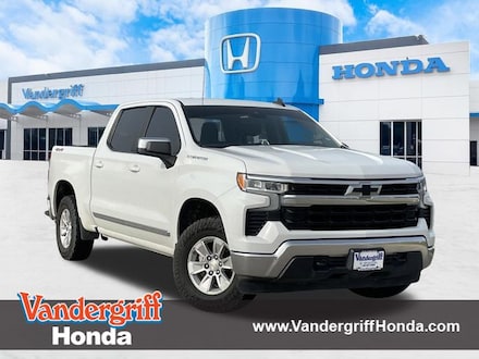 2023 Chevrolet Silverado 1500 LT Truck Crew Cab