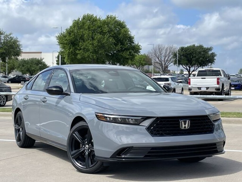 New 2026 Honda Accord Hybrid Sport-L Sedan