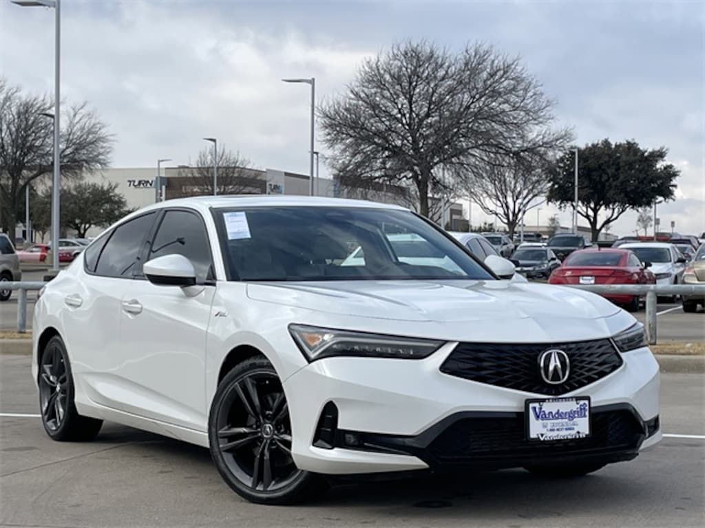 Used 2023 Acura Integra A-Spec Package Hatchback