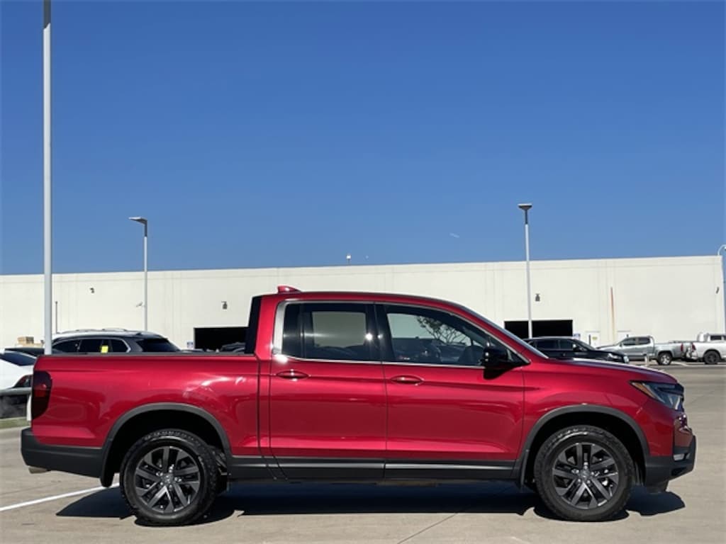 Certified 2025 Honda Ridgeline Sport Truck Crew Cab