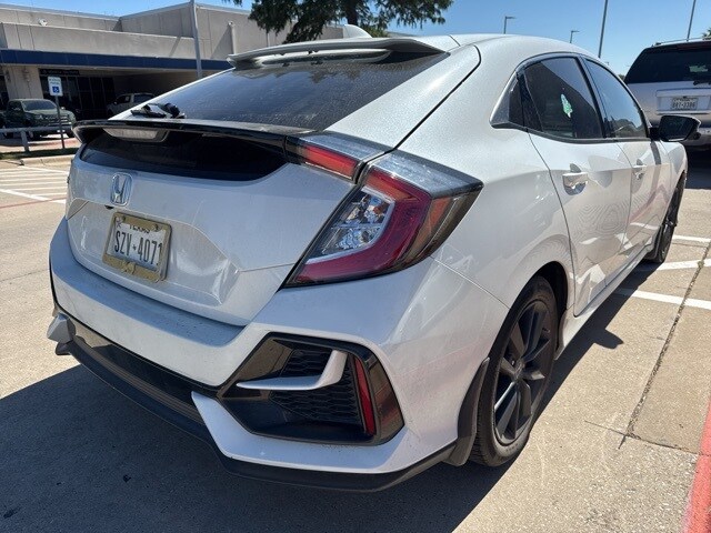 2021 Honda Civic EX Hatchback photo 3