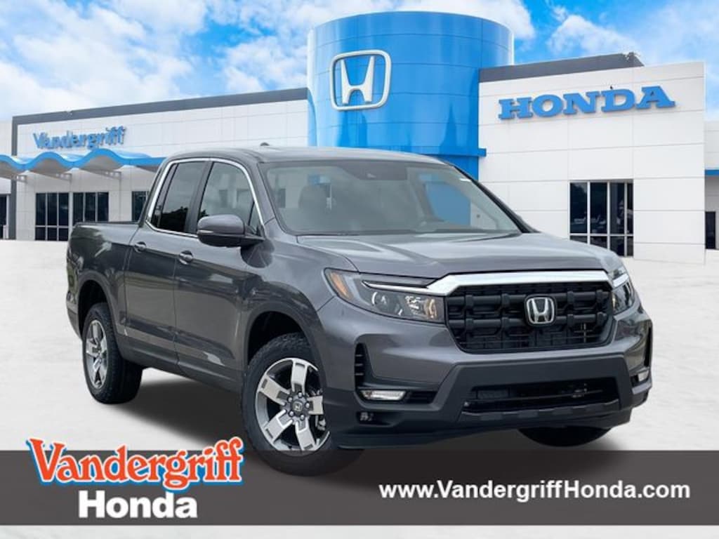 New 2026 Honda Ridgeline RTL Truck Crew Cab