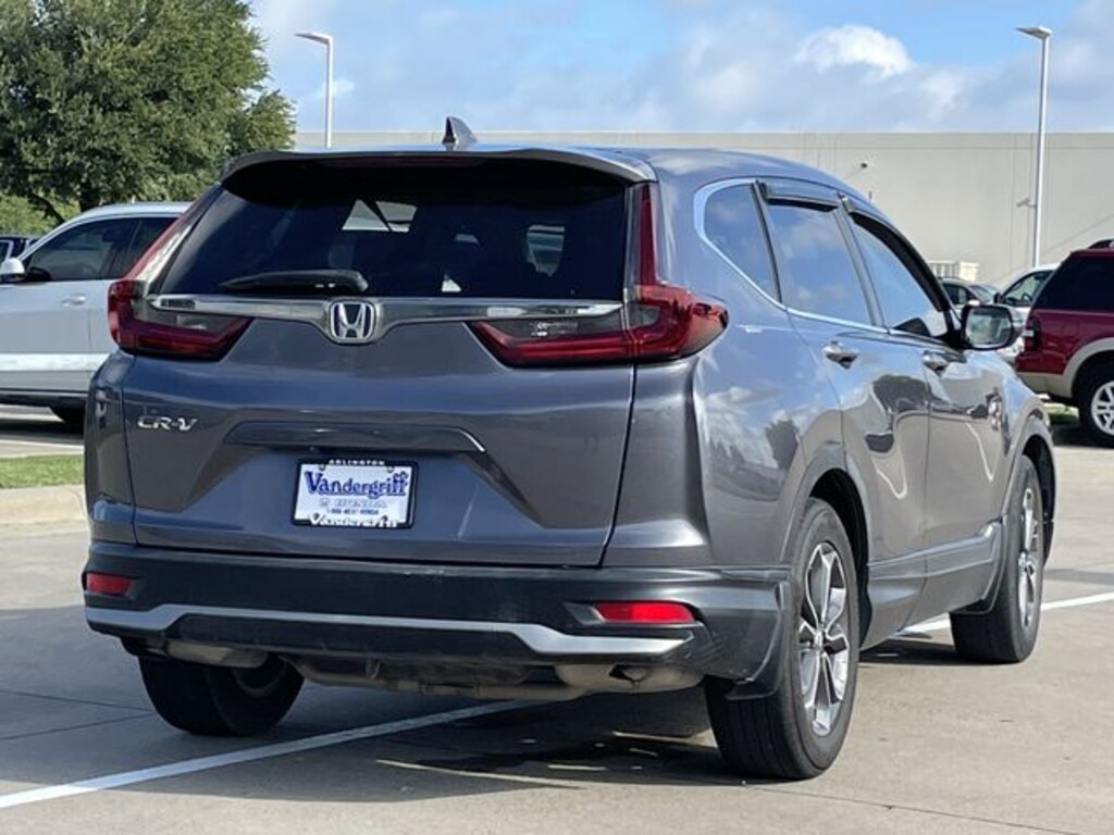 Certified 2020 Honda CR-V EX SUV