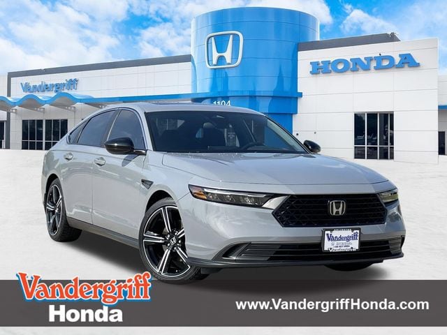 2025 Honda Accord Hybrid Sport's photo