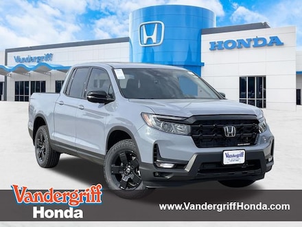 2026 Honda Ridgeline Black Edition Truck Crew Cab
