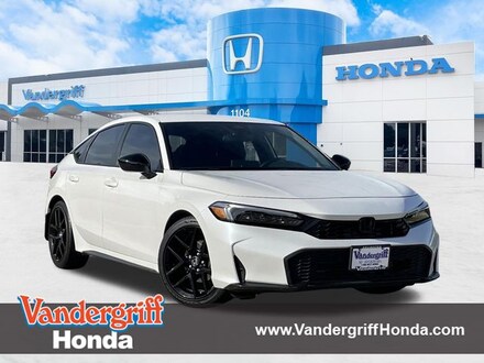 2025 Honda Civic Sport Hatchback