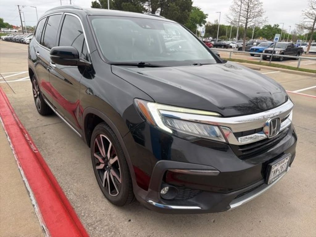 Certified 2021 Honda Pilot Elite SUV