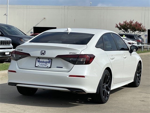 2026 Honda Civic Hybrid Sport photo 3