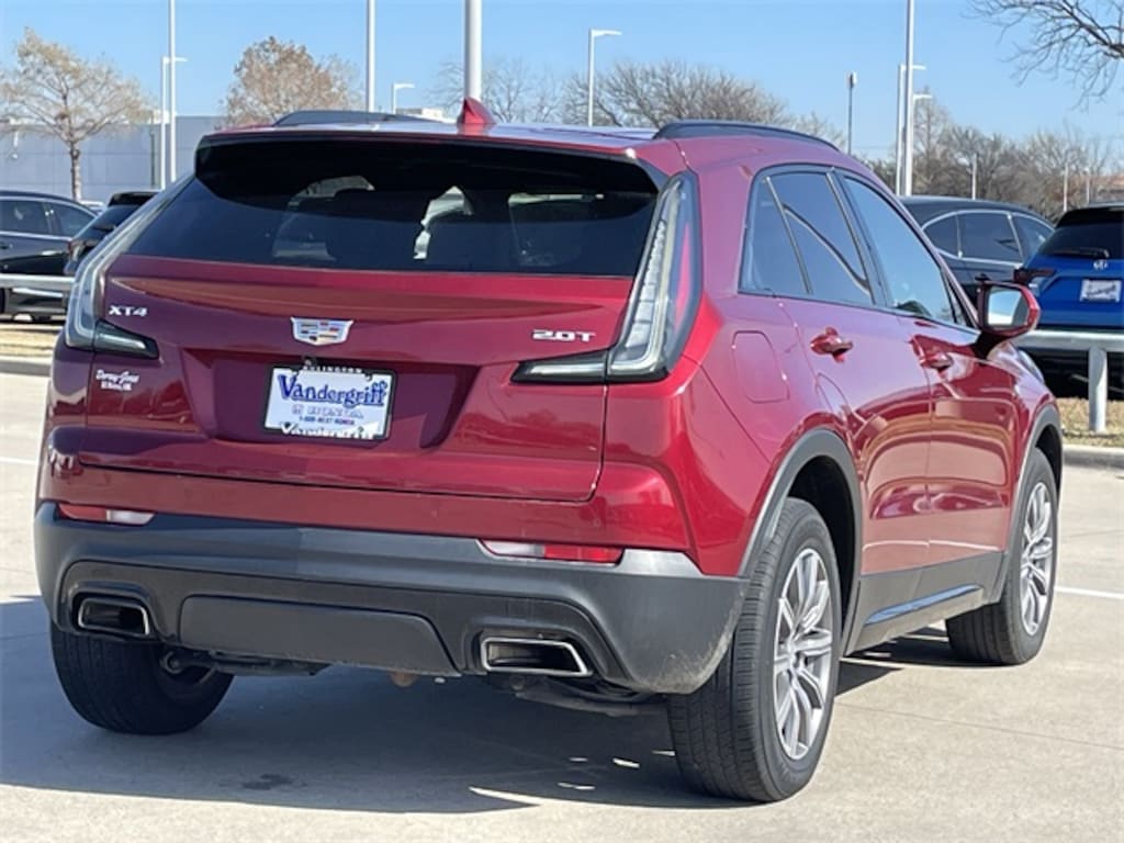 Used 2019 CADILLAC XT4 Sport SUV