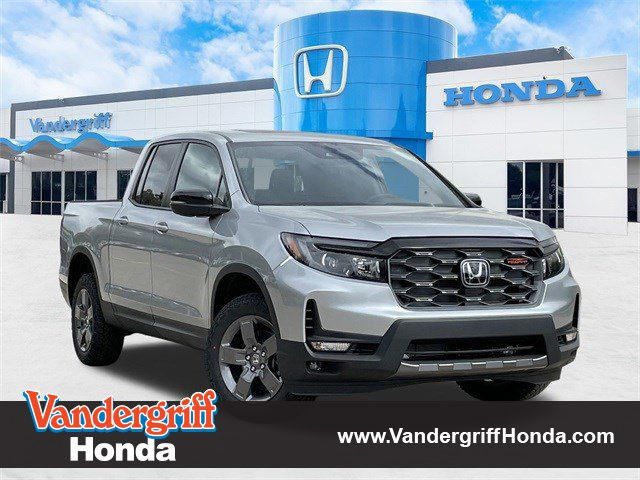 New 2026 Honda Ridgeline TrailSport