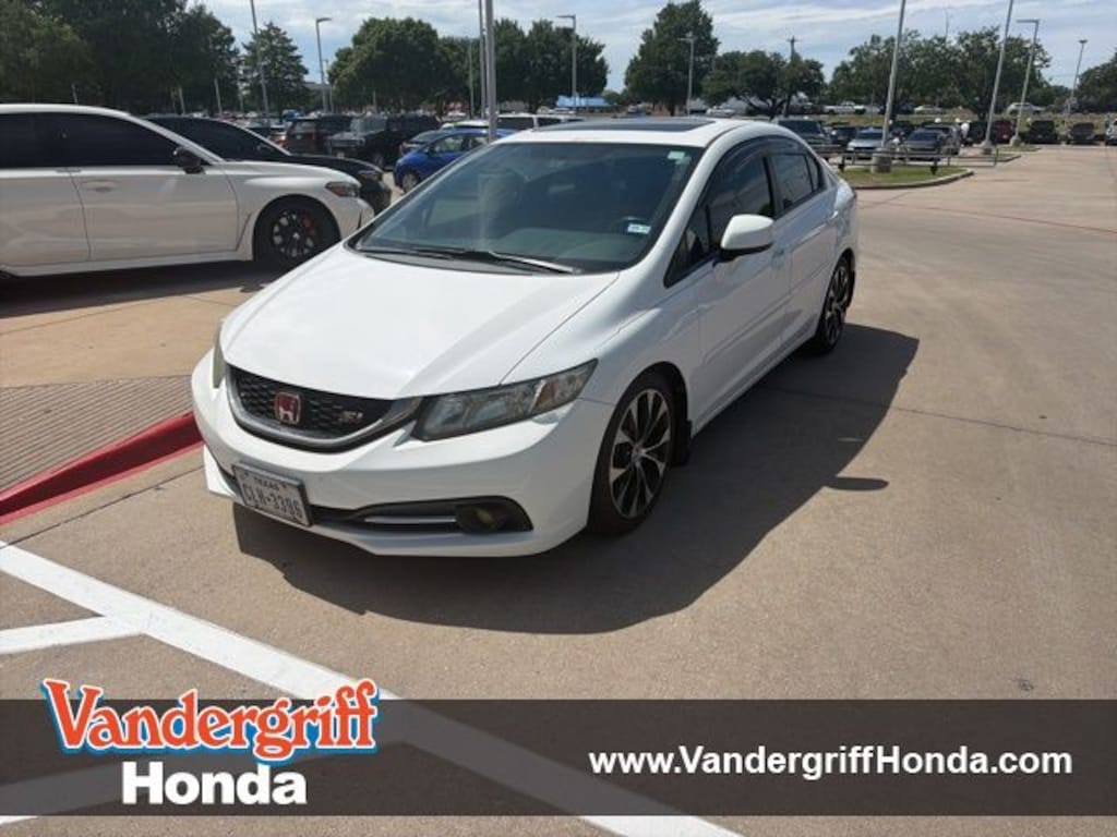 Used 2013 Honda Civic Si Sedan