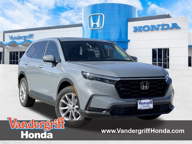 2025 Honda CR-V EX-L's photo