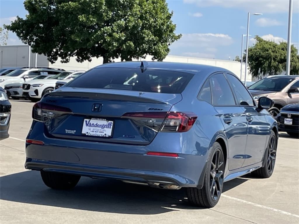 New 2026 Honda Civic Hybrid Sport Sedan