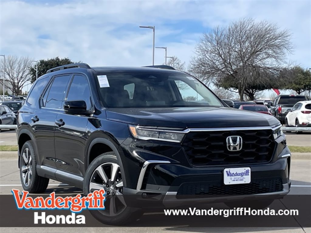 New 2025 Honda Pilot Elite SUV