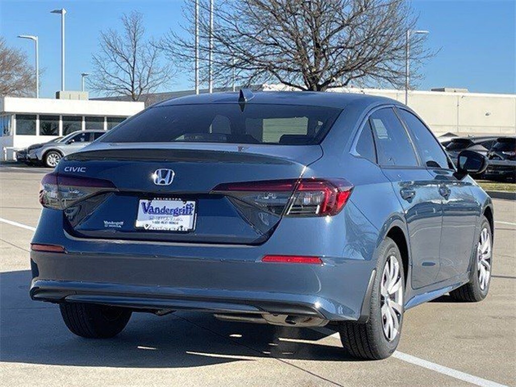 New 2026 Honda Civic LX Sedan