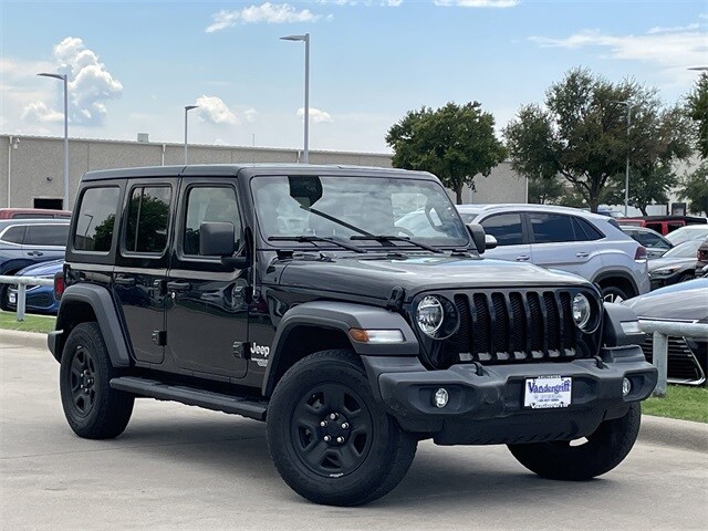 2021 Jeep Wrangler Unlimited Sport photo 2