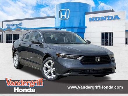 2026 Honda Accord LX Sedan