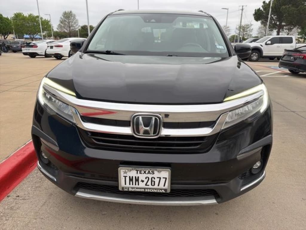 Certified 2021 Honda Pilot Elite SUV