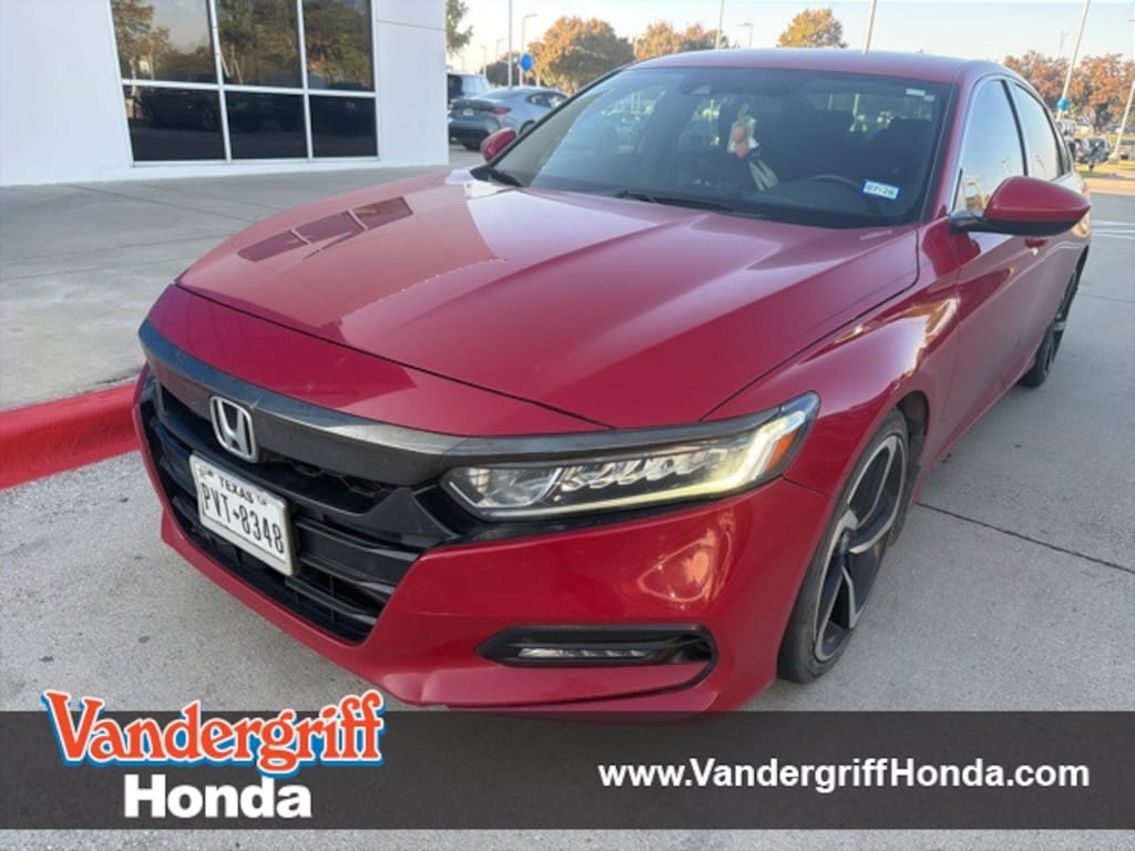 Certified 2018 Honda Accord Sport Sedan