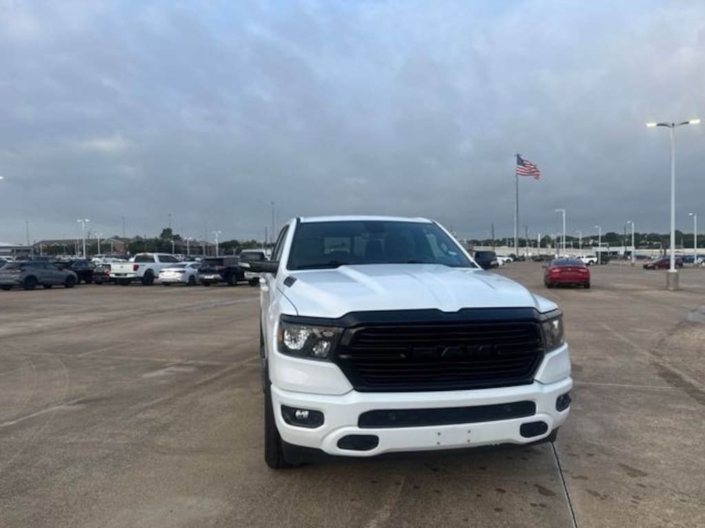 Used 2021 Ram 1500 Big Horn/Lone Star Truck Crew Cab