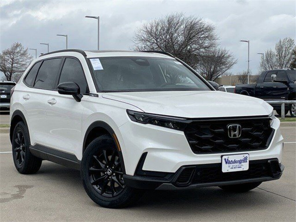 New 2026 Honda CR-V Hybrid Sport-L SUV