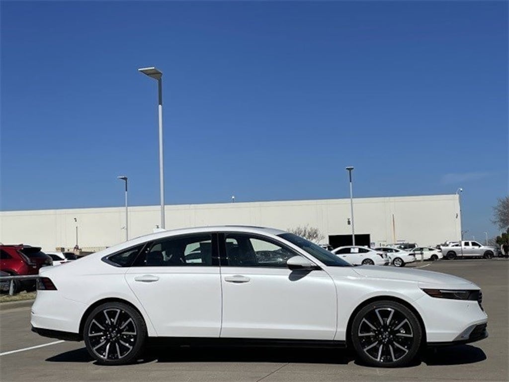 New 2026 Honda Accord Hybrid Touring Sedan