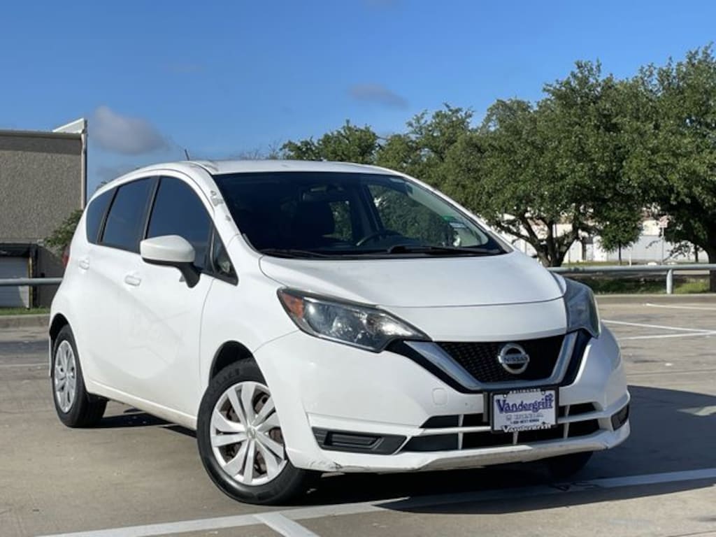Used 2018 Nissan Versa Note SV Hatchback