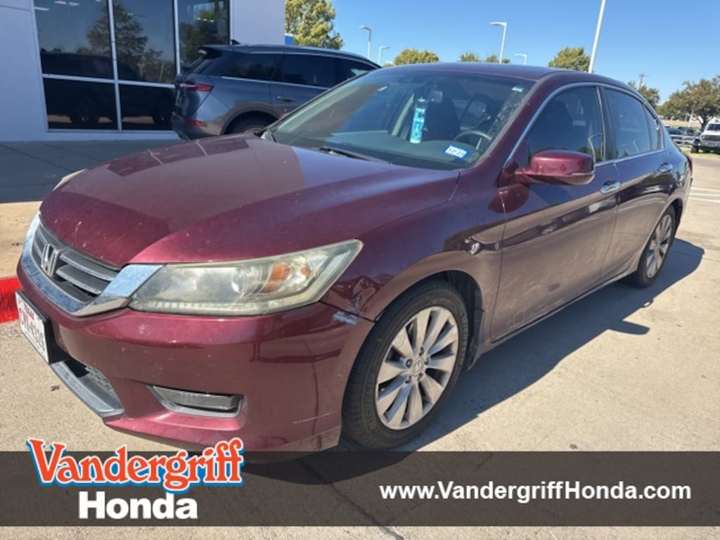 Used 2014 Honda Accord EX-L Sedan