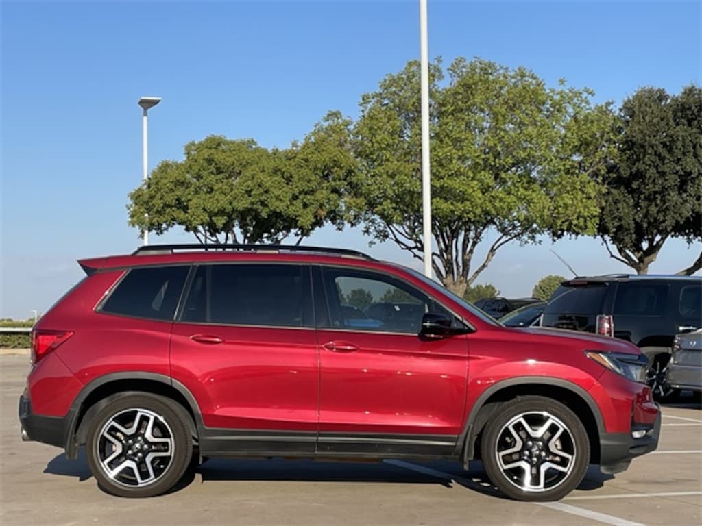 Certified 2023 Honda Passport Elite SUV