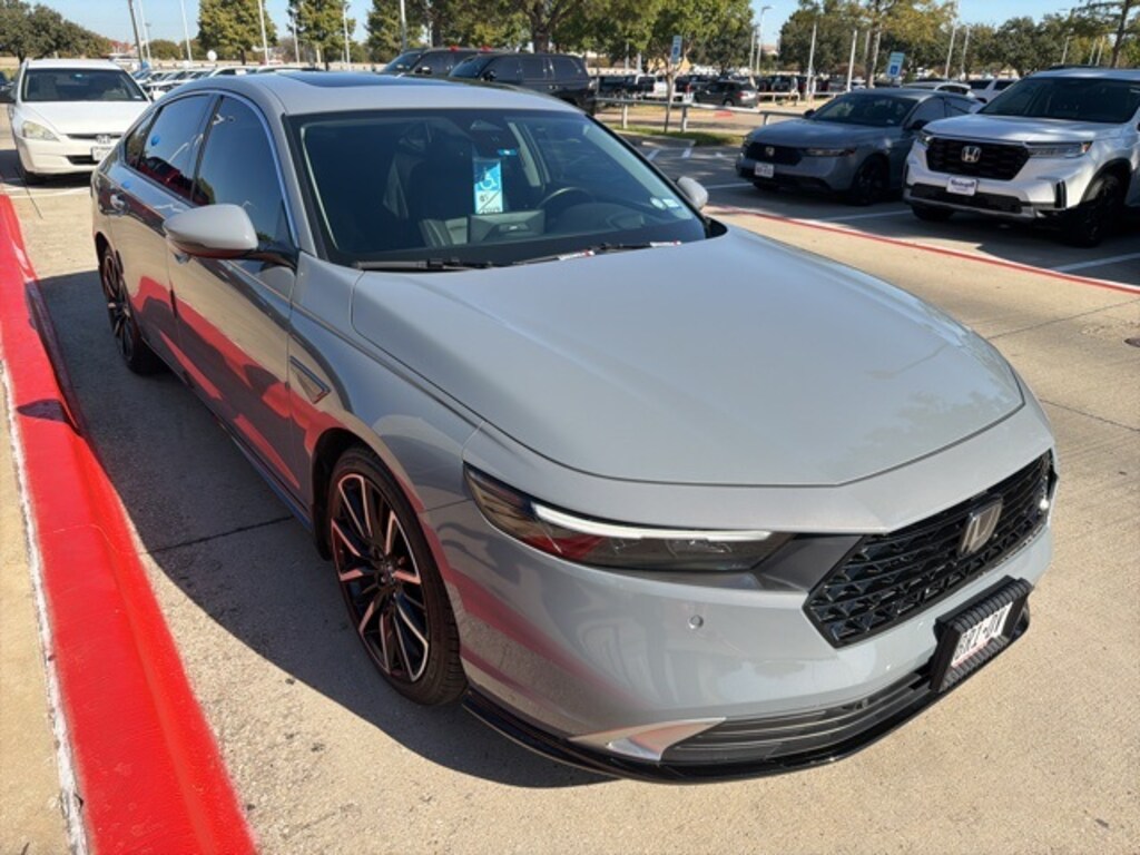 Certified 2025 Honda Accord Hybrid Touring Sedan
