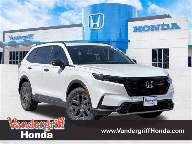 New 2026 Honda CR-V Hybrid TrailSport