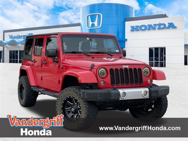 2015 Jeep Wrangler Unlimited Sahara's photo