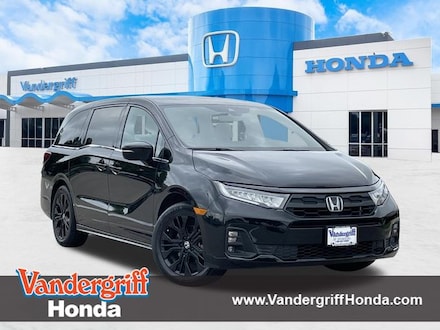 2025 Honda Odyssey Sport-L Van