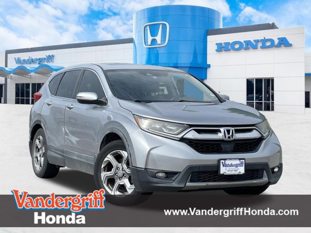 Certified 2018 Honda CR-V EX-L SUV