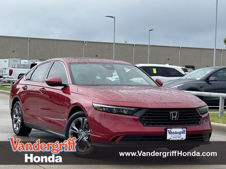 2024 Honda Accord EX Sedan