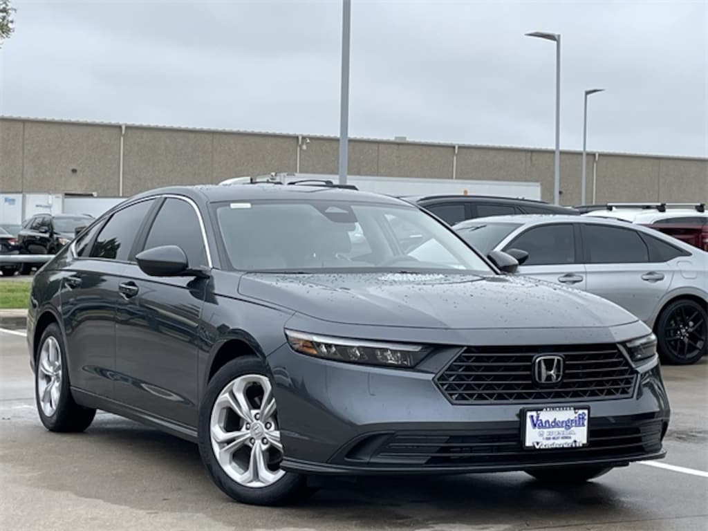 Certified 2023 Honda Accord LX Sedan