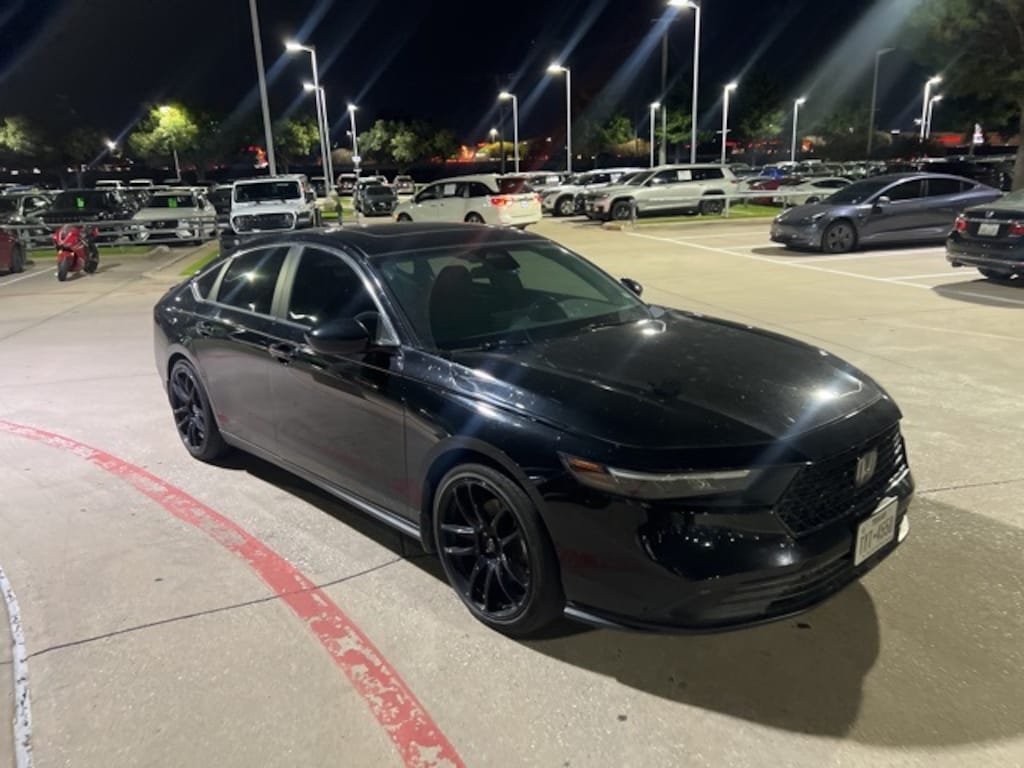 Certified 2023 Honda Accord Hybrid Sport Sedan