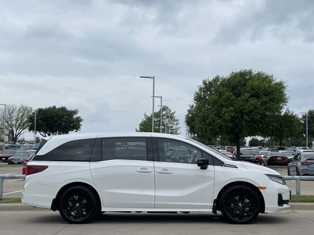 Certified 2026 Honda Odyssey Sport-L Van Passenger