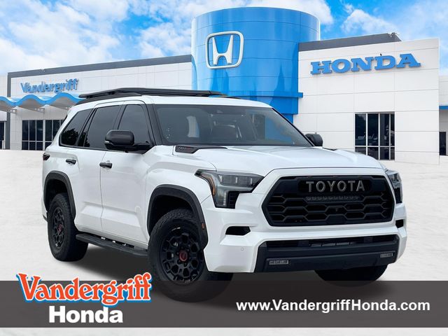 2025 Toyota Sequoia