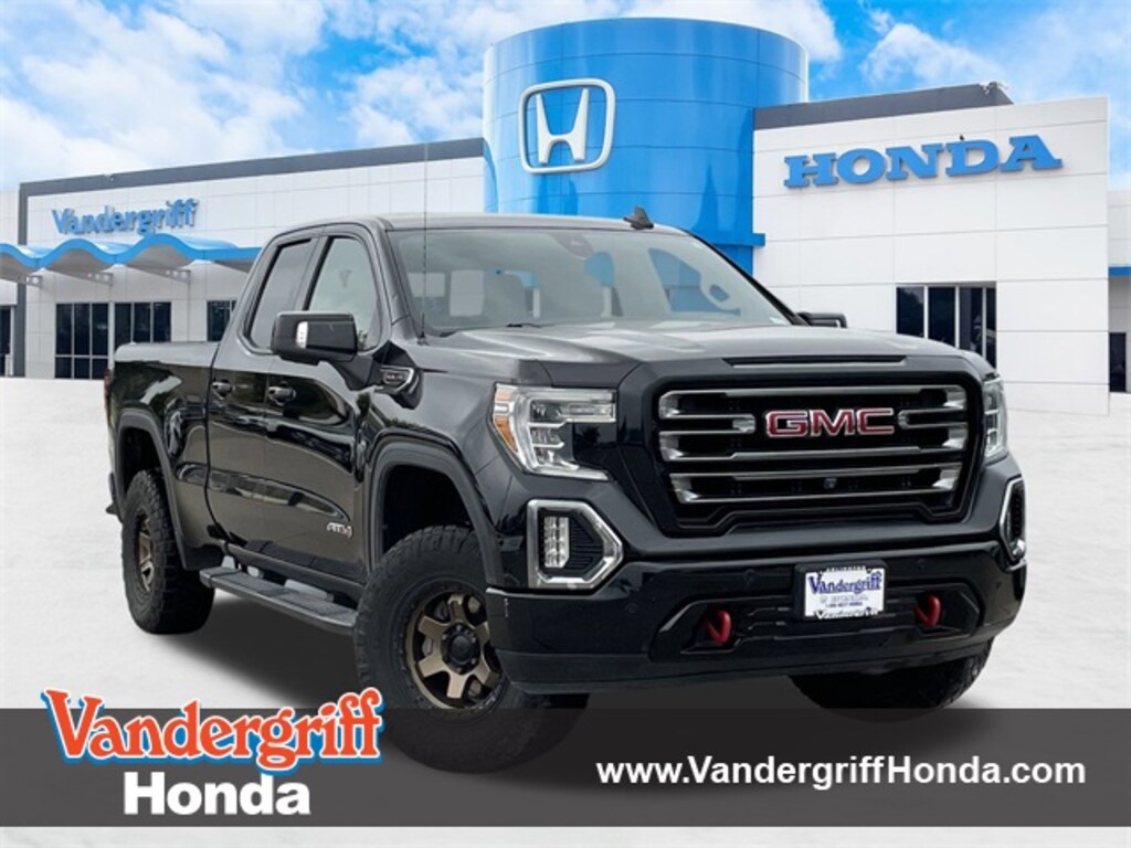 Used 2019 GMC Sierra 1500 AT4 Truck Double Cab