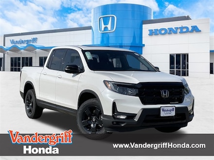 2025 Honda Ridgeline Black Edition Truck Crew Cab