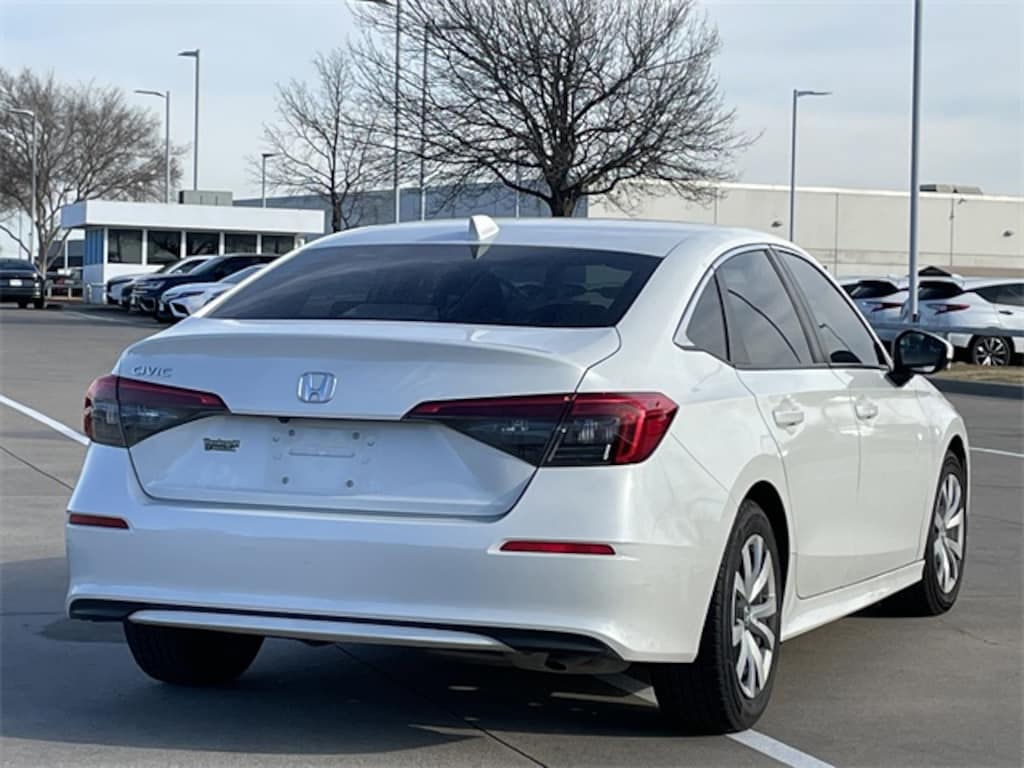 Certified 2024 Honda Civic LX Sedan