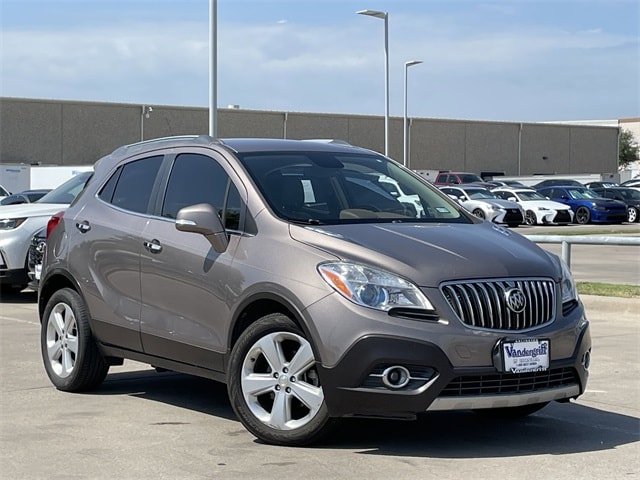 Used 2015 Buick Encore Leather with VIN KL4CJCSB4FB097981 for sale in Arlington, TX