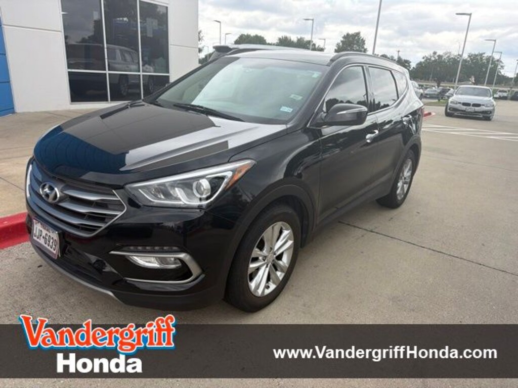 Used 2017 Hyundai Santa Fe Sport 2.0T SUV